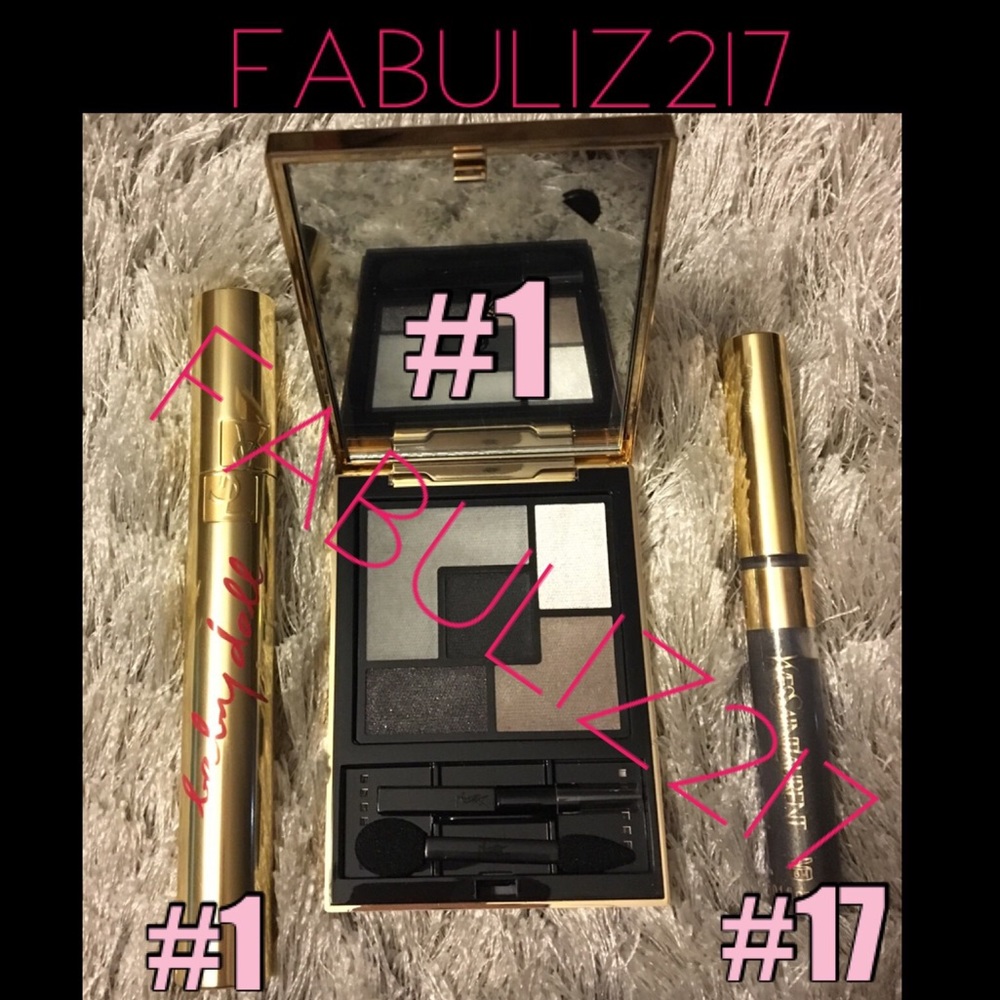 🎉! YSL Smokey eye